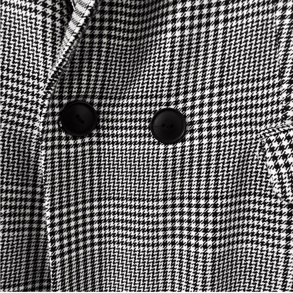 Dynamite long plaid coat - Picture 9 of 9